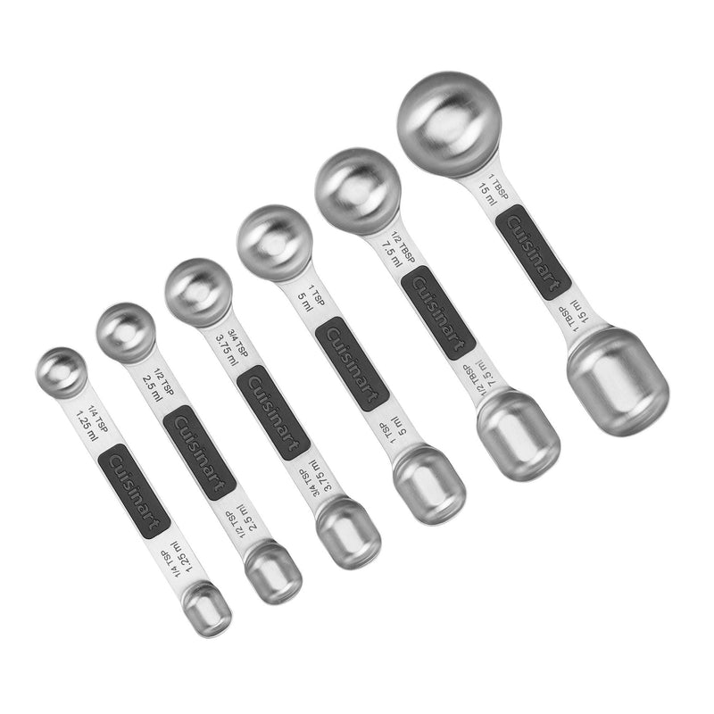 6PC MAGNETIC MEASURING SPOON Y4326