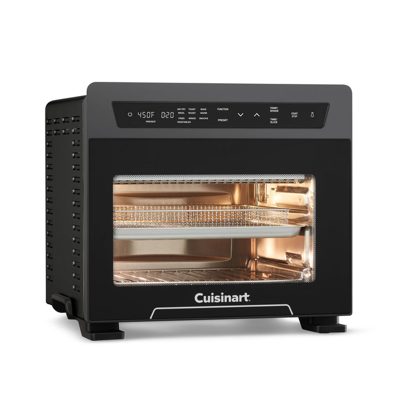 Air Fryer Toaster Oven with Double Layer Door, 26-L H3358