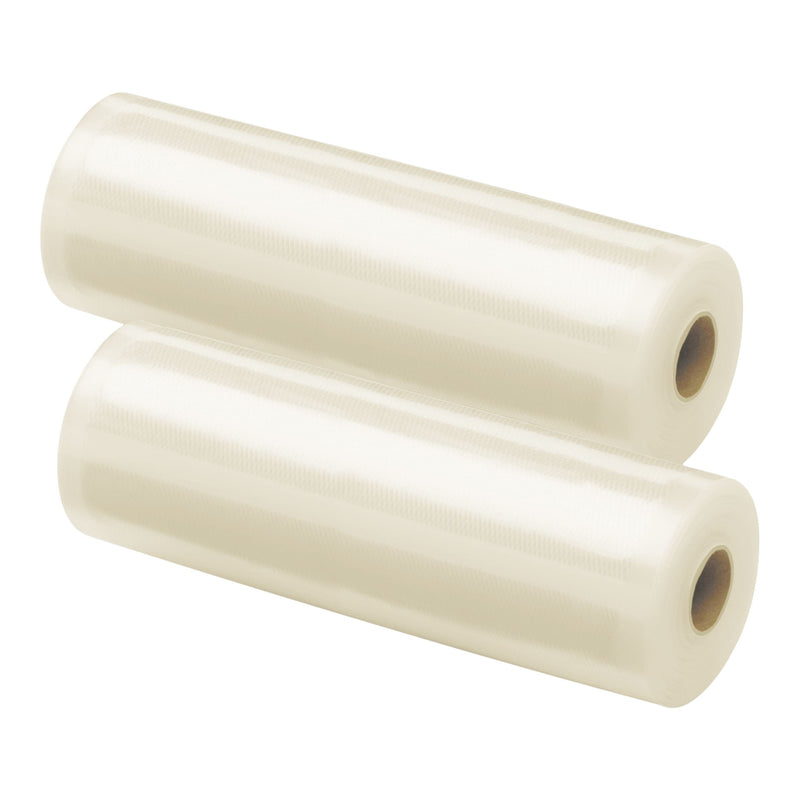 Biodegradable Vacuum Bag Rolls, Universal, Reusable 11-in, 2-pk B1207