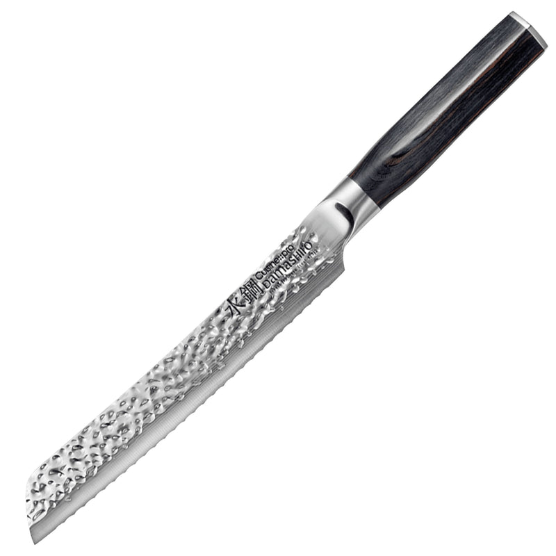 PRO DAMASHIRO EMPEROR BREAD KNIFE, 20CM P3096
