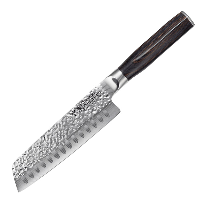 PRO DAMASHIRO EMPEROR SANTOKU KNIFE, 17CM D4390