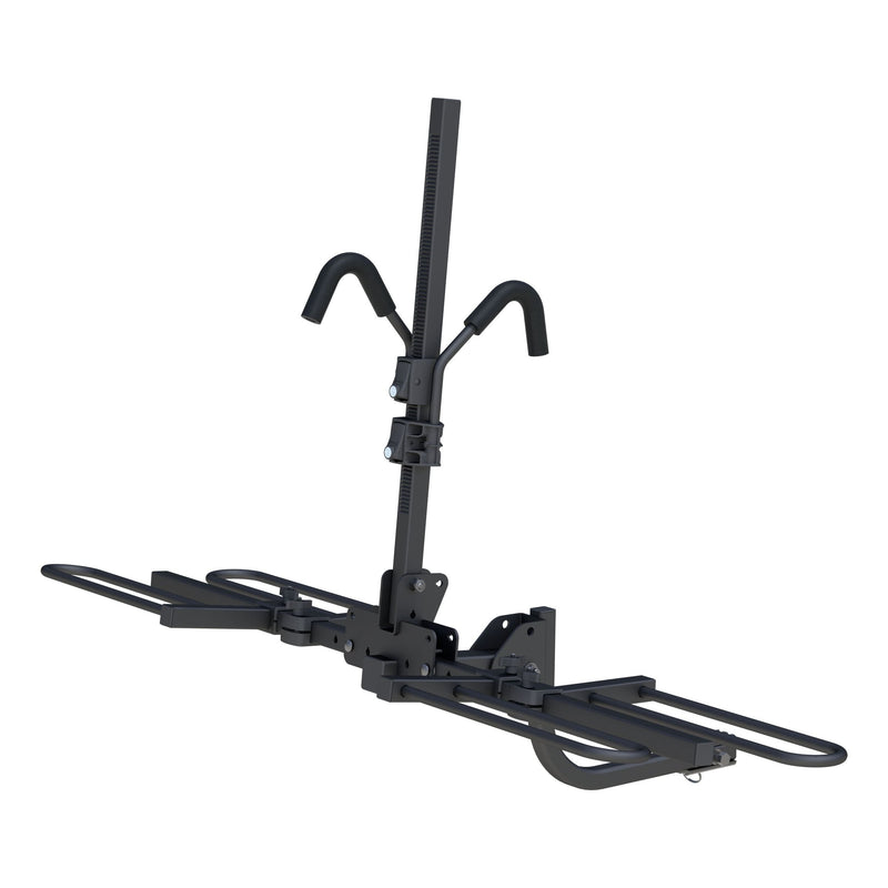 18085 2-Bike Tray-Style Hitch Mount Bike Rack, Fits 1-1/4, 2-in Receiver, Black I1962