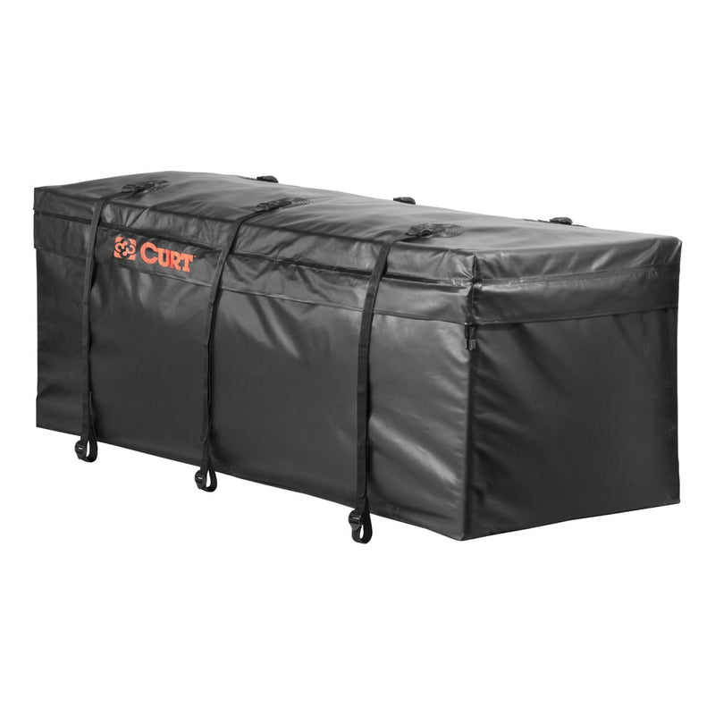 18210 Weather-Resistant Vinyl Roof Top Cargo Bag, Black, 56 x 18 x 21-in G9735