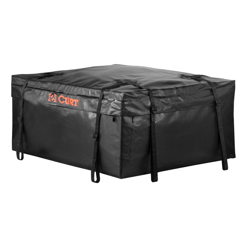 18220 Weather-Resistant Vinyl Roof Top Cargo Bag, Black, 38 x 34 x 18-in I720
