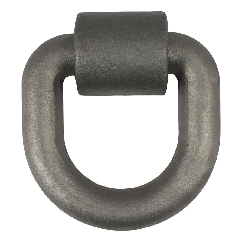 83770 3 x 3-in Weld-On Tie-Down D-Ring (15,587 lbs, Raw Steel) G5427