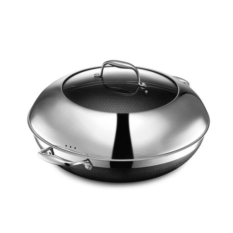 HexClad Nonstick Dishwasher Friendly Compatible S4896