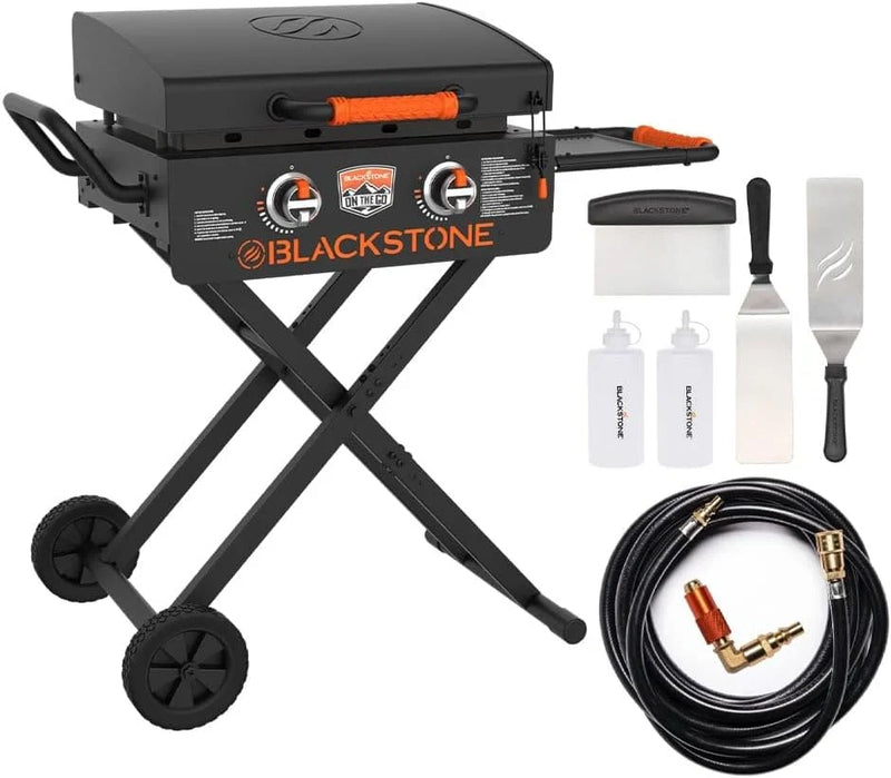 22" Omnivore Griddle RV Kit, Propane Connect & Tools E2635