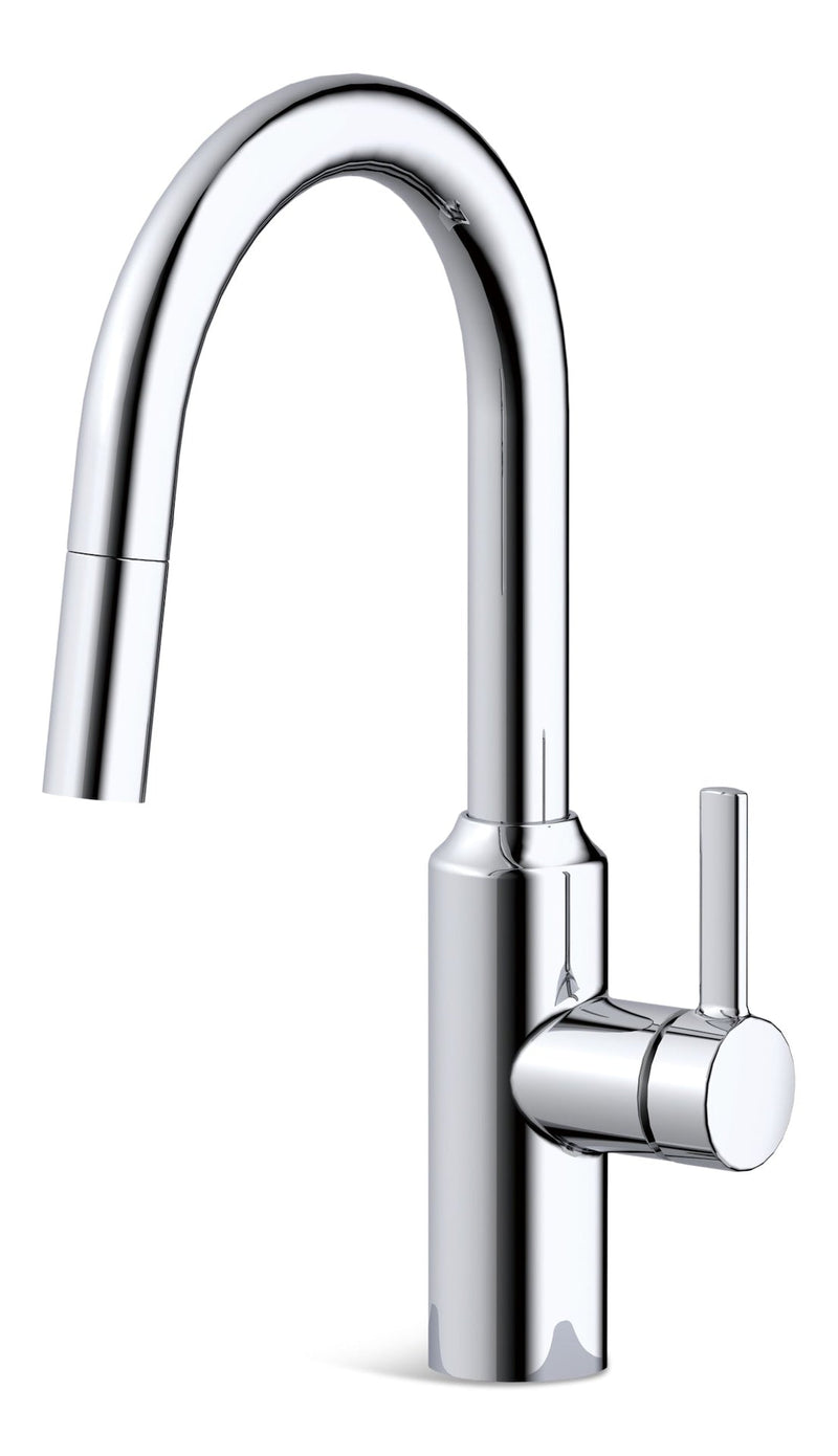 Colby Single-Handle Pull-Down Kitchen Faucet, Chrome S7184
