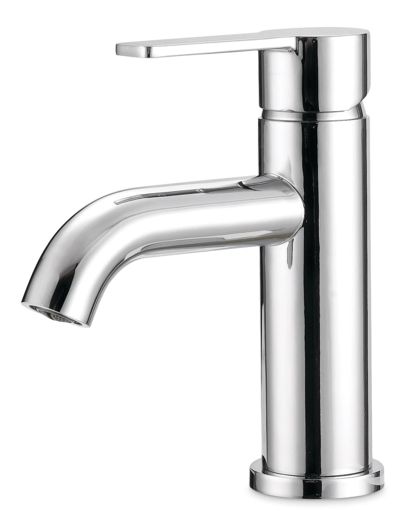 Crete Single Handle 4-in Centreset Bathroom Sink Faucet with Pop-up Drain, Chrome V3147