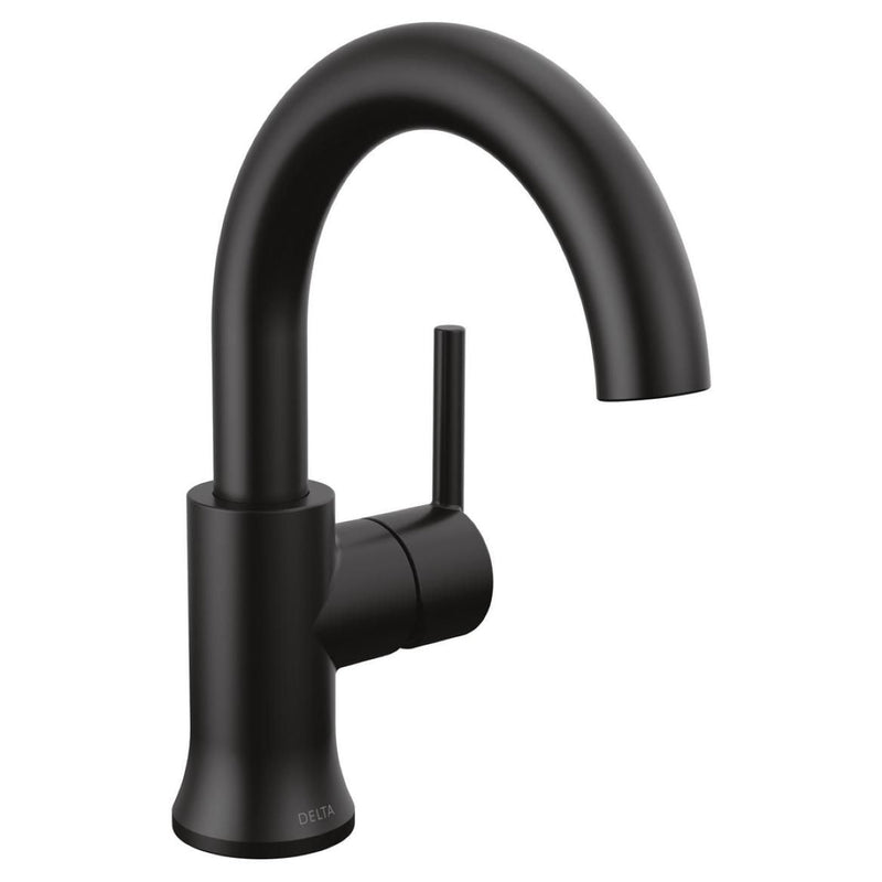 1-Handle Lavatory Faucet with Diamond Seal Technology, Matte Black B6611