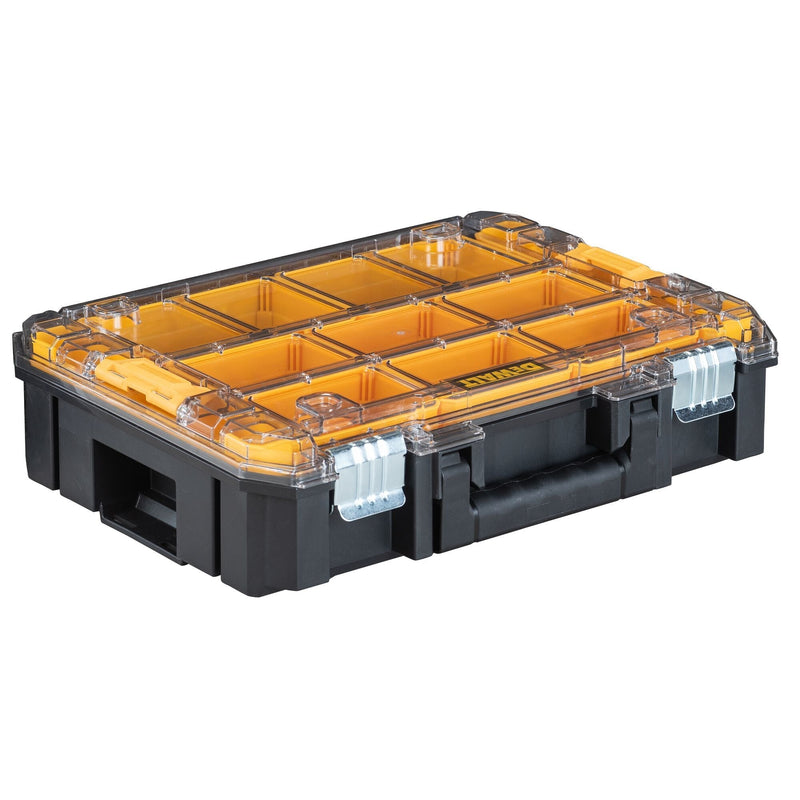 Stackable Organizer with Clear Lid, 44-lb D5193