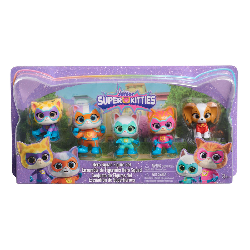 Collectible Hero Squad Figure Set, 5-pc V2969