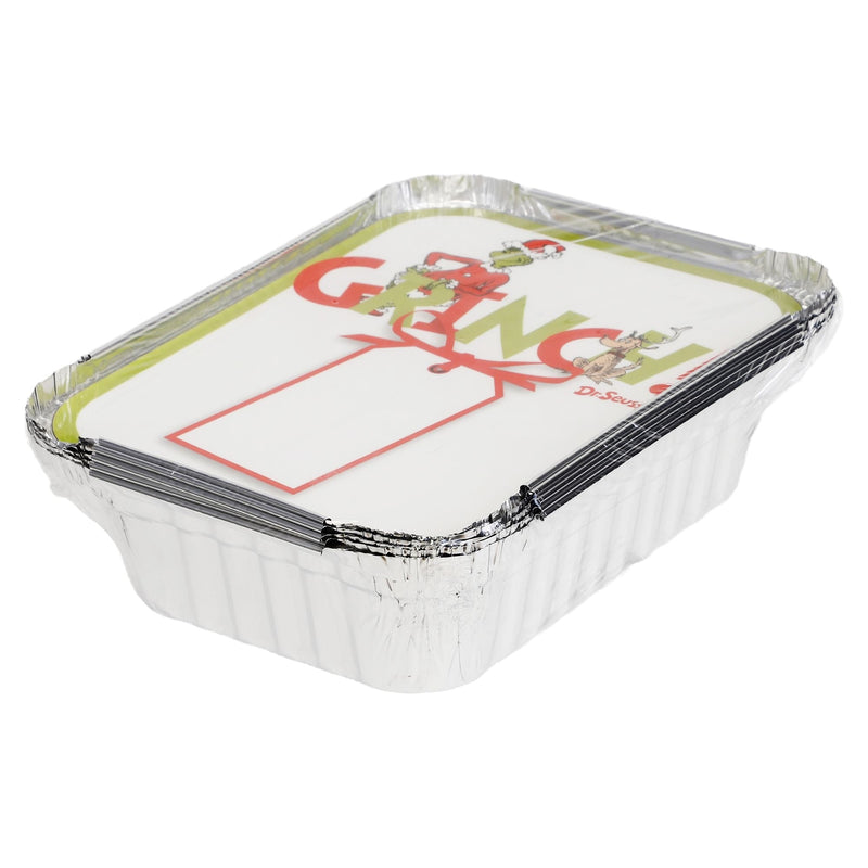 Dr. Seuss Aluminum Containers with Lids, 5-pk M3842