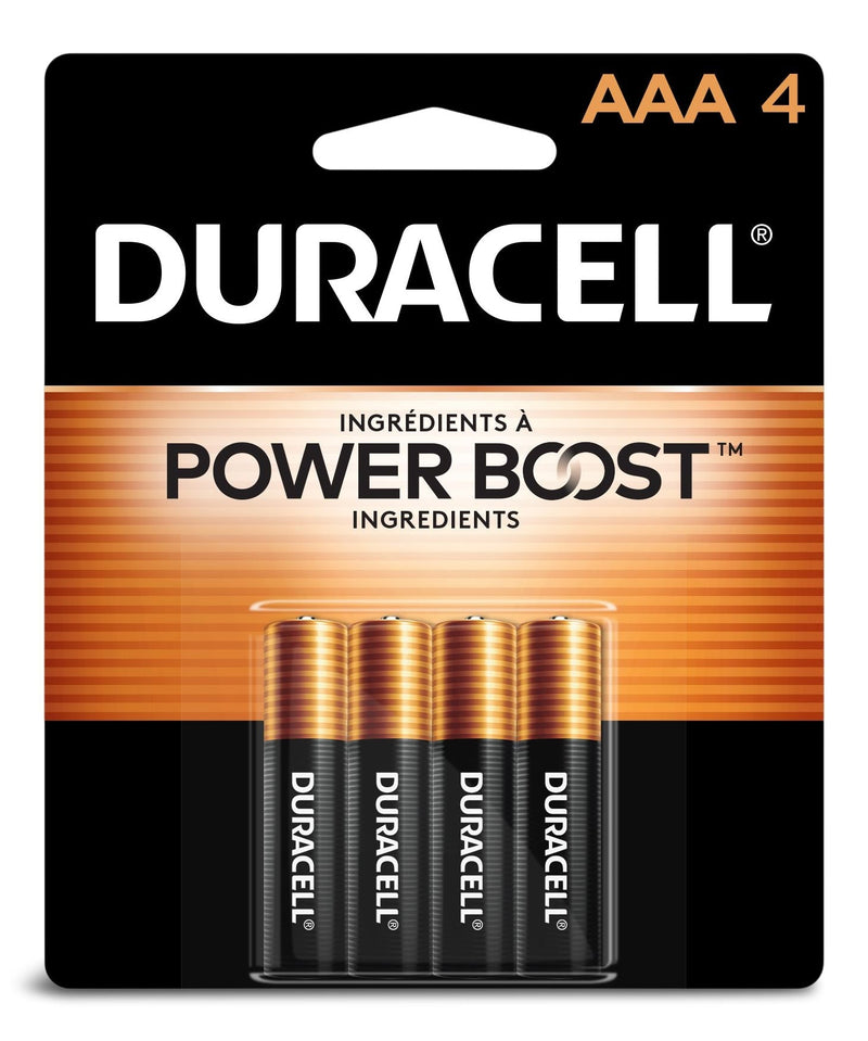 Coppertop AAA Batteries, Alkaline, 4-pk C2847