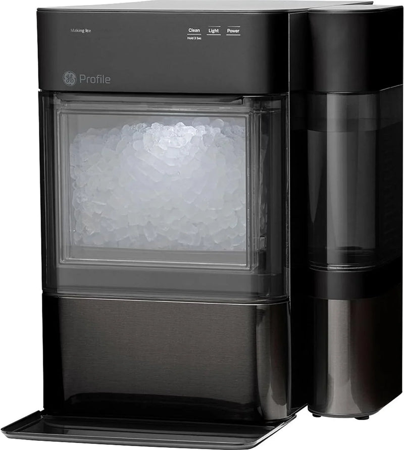 Opal 2.0 with 0.75 Gallon Tank, Chewable Crunchable Countertop Nugget Ice Maker, Scoop included, 38 lbs in 24 hours, Pellet Ice Machine with WiFi & Smart Connected, Stainless Steel N3773