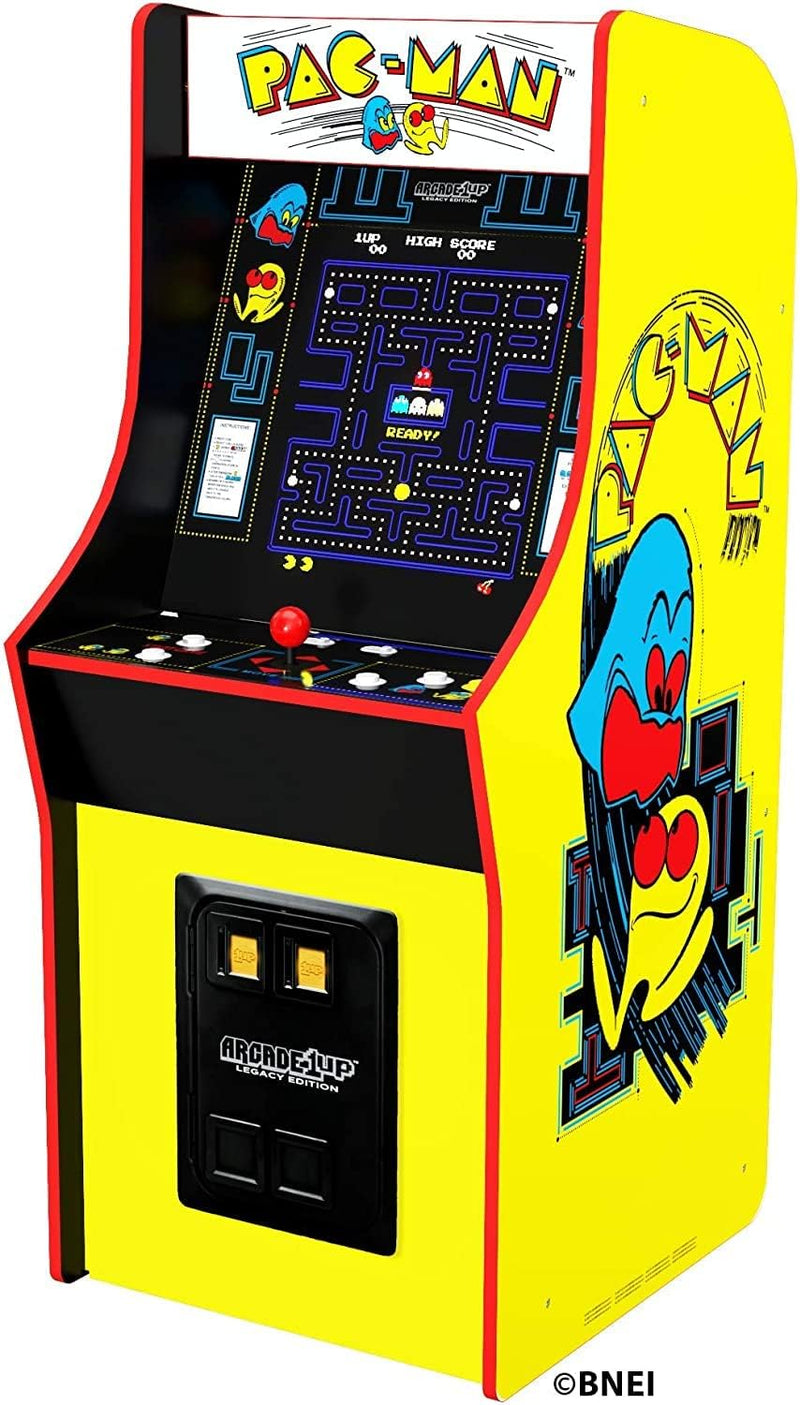 Bandai's "" classic version, featuring 12 games, and an arcade machine that is 4 feet in size. E6828