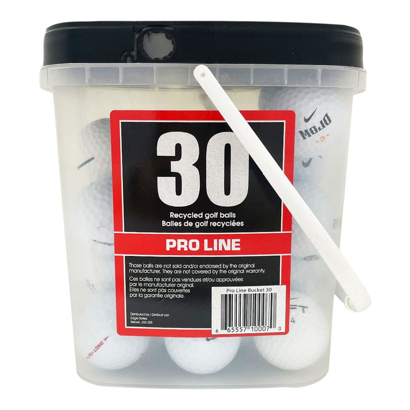 Pro Line Recycled Golf Balls, 30-pk E5071