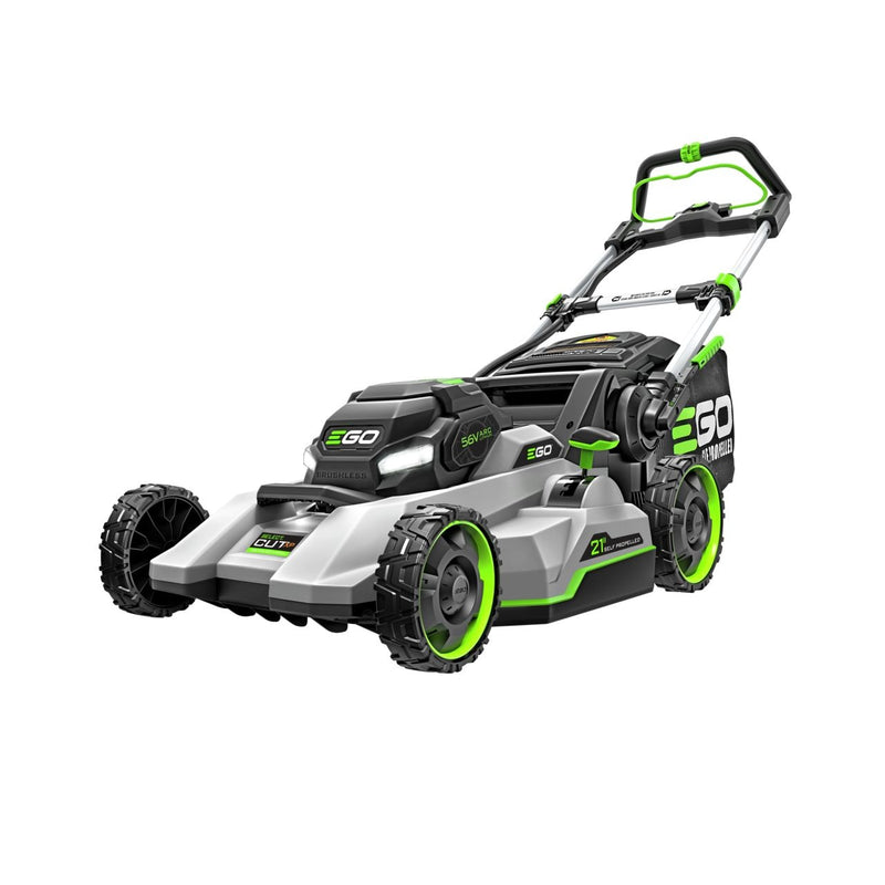56V Brushless Cordless 21-in Self-Propelled Lawn Mower, Includes (1) 10Ah Battery and (1) 700W Turbo Charger, LM2156SP U5958