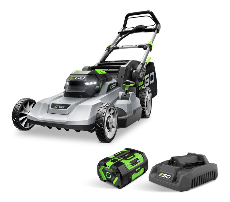 56V Cordless 21-in Push Lawn Mower with (1) 6.0Ah Battery and (1) 320W Charger, LM2114 K4301