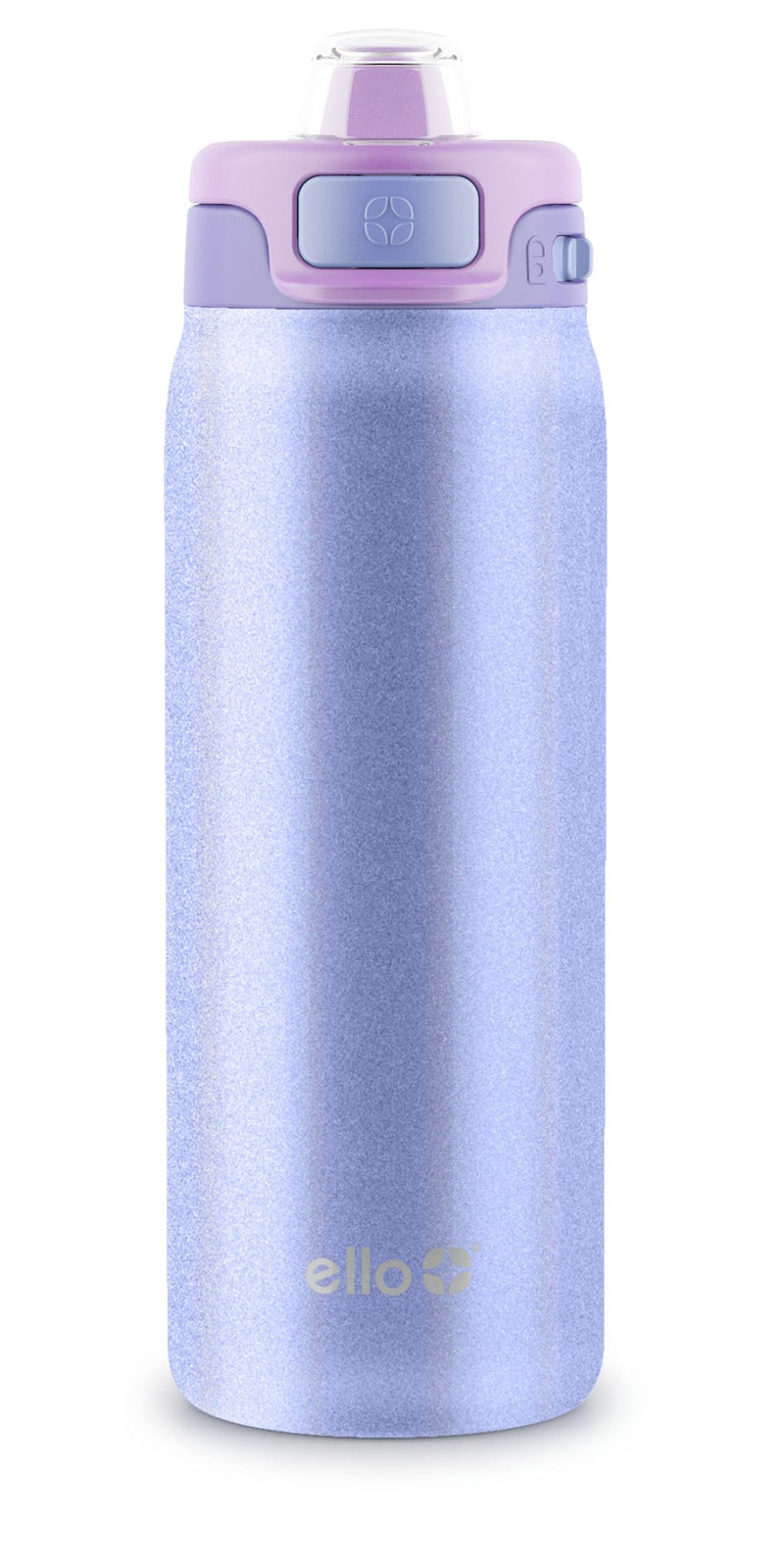 Pop & Fill Reusable Stainless Steel Insulated Water Bottle with Quick Fill Lid, 18-oz, Assorted Colours B8596