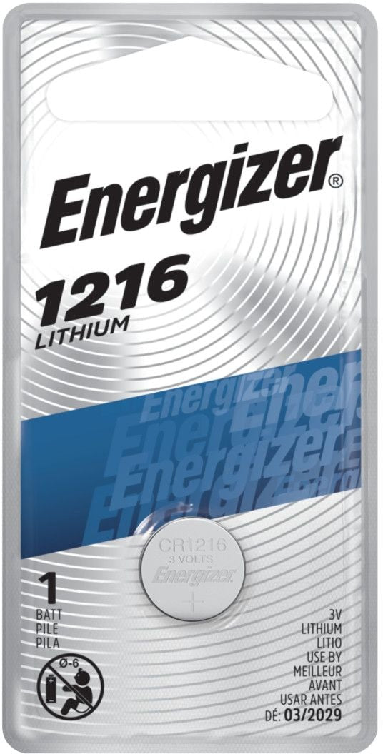 1-pk CR1216 3V / 3 Volt Lithium Coin Cell Battery V5702