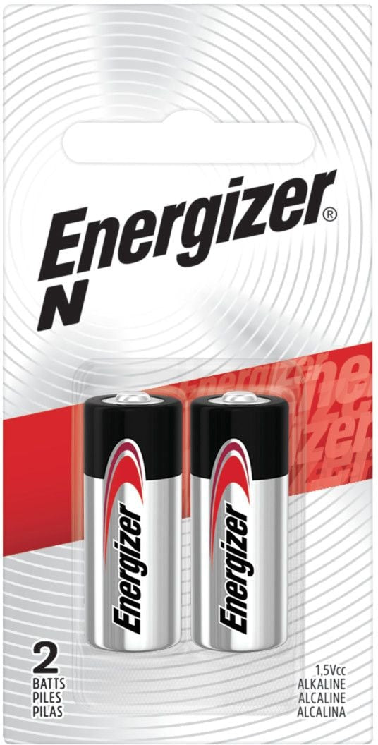 2-pk E90 1.5V / 1.5 Volt N Size Alkaline Batteries, Long Lasting F6999
