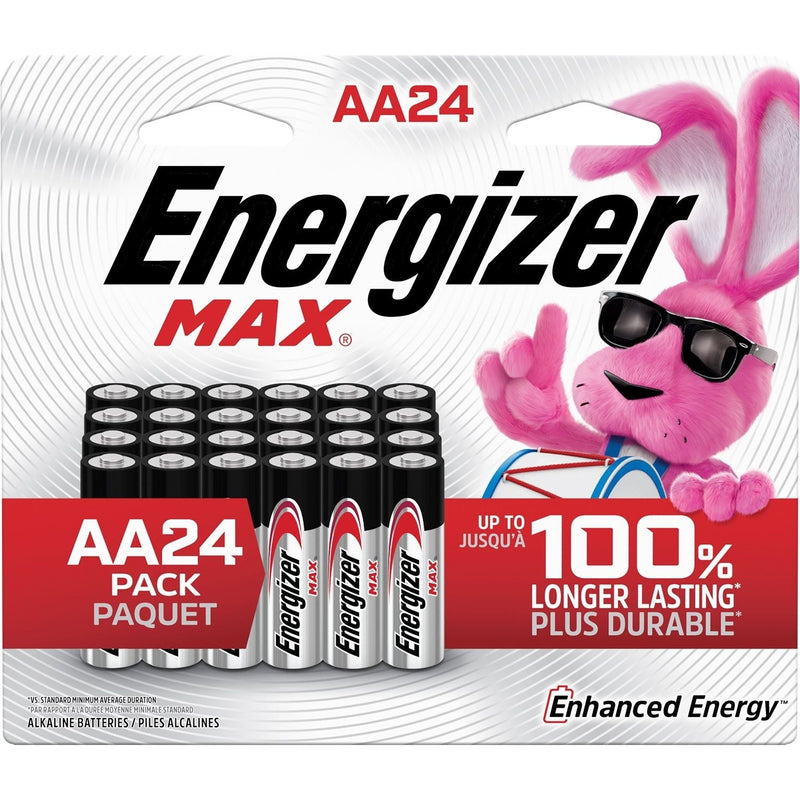 Alkaline MAX Double A Batteries, 24-pk V5805
