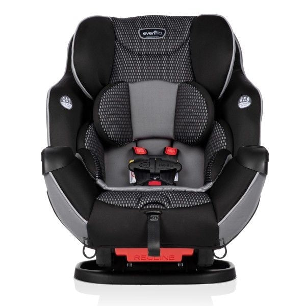 Symphony All-In-One Convertible Baby/Toddler/Booster Car Seat Y354