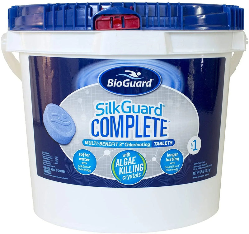 BioGuard SilkGuard Complete 3′′ Chlorinating Tabs (25 lb) J2438