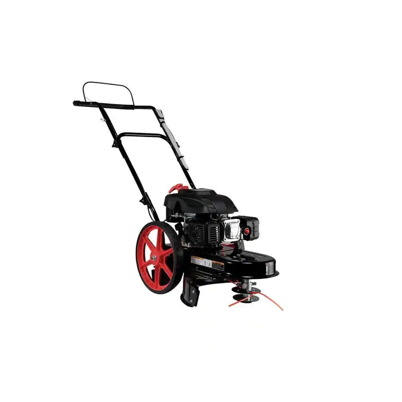 22 in. 173 CC Gas Walk Behind String Trimmer/Mower O879