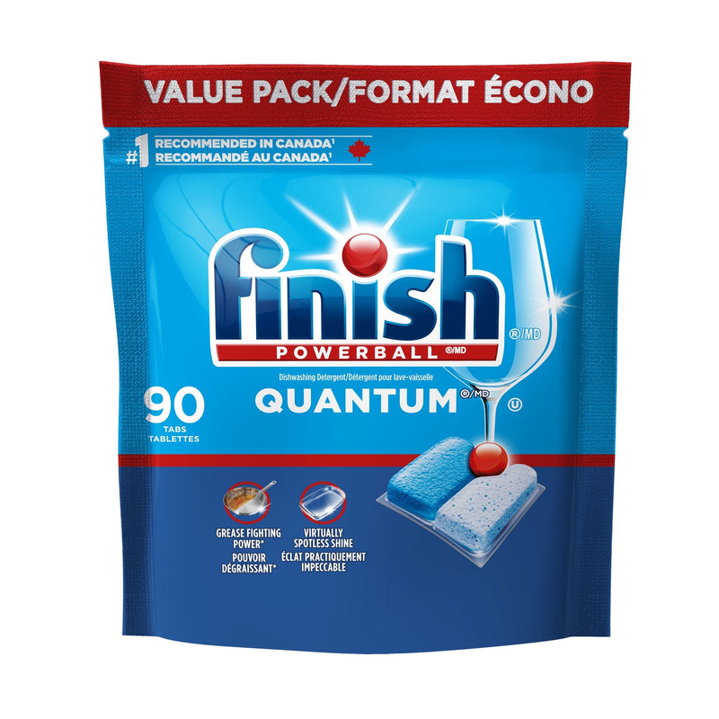 Powerball Quantum Dishwasher Detergent Tabs Value Pack, Fresh Scent, 90-pk V1234