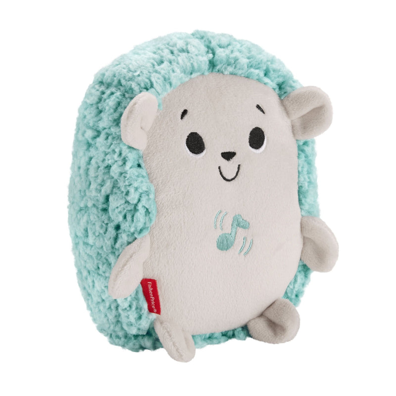 Calming Vibes Hedgehog Soother, Portable Infant Plush Pal, Ages 0+ S5174