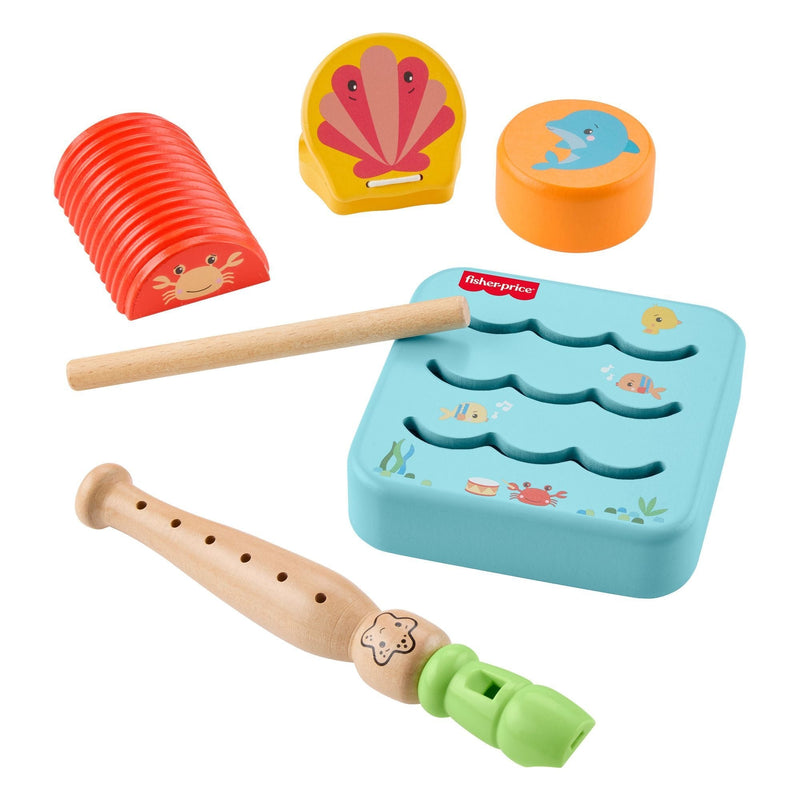 Wooden Ocean Musical Gift Set T6155