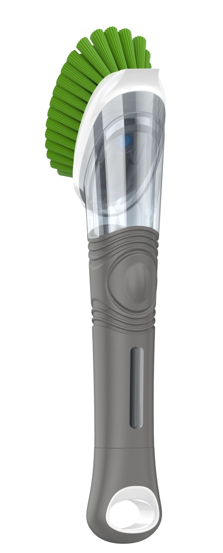 Dispensing Soap Dish Wand with Scraper, Refillable/Replaceable Head J2040