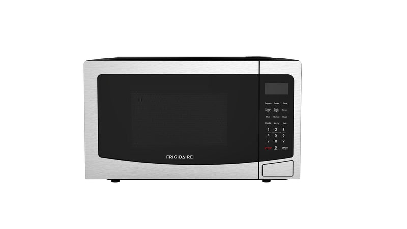 3-in-1 Stainless Steel Microwave/Air Fryer/Convection, 1.1-cu.-ft. N7580