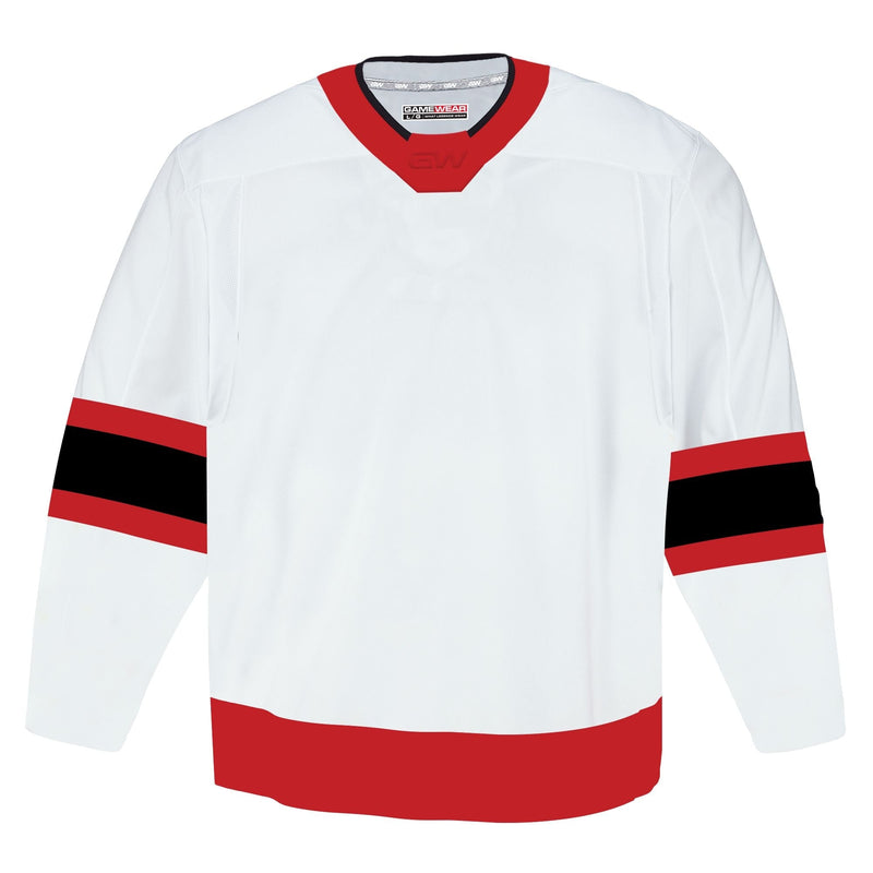 8500 Pro Team Hockey Jersey, Senior, Away Colours, Various Sizes C3383