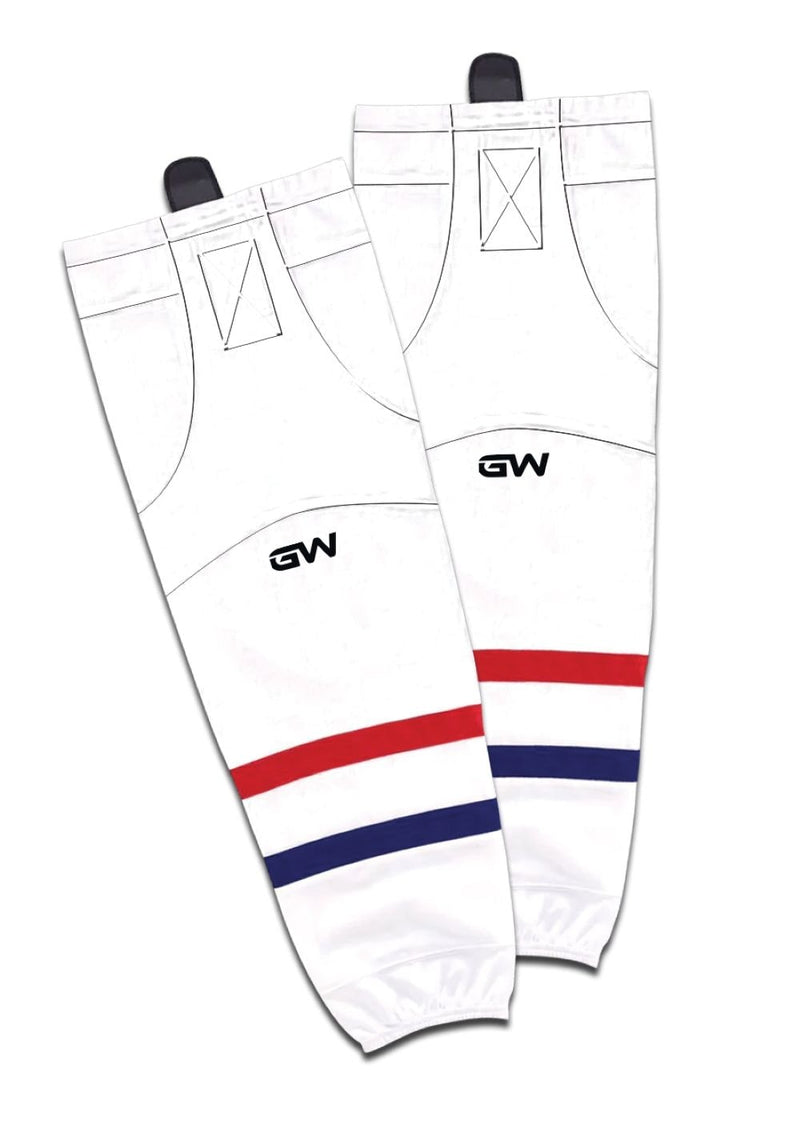 8500 Pro Team Performance Hockey Socks, Away Colours, Assorted Sizes F4930