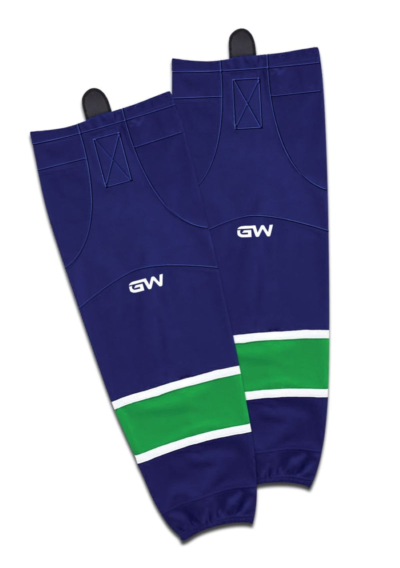 8500 Pro Team Performance Hockey Socks, Home Colours, Assorted Sizes S4665