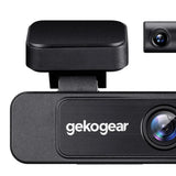 GekoGear Orbit D410 Dual Dashcam