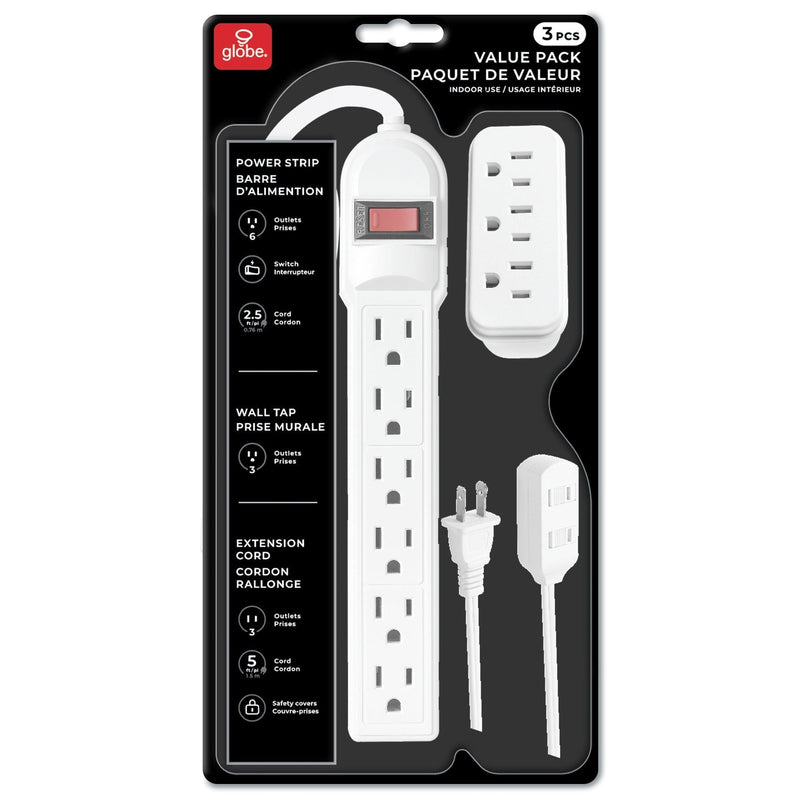 3-Piece Indoor Electrical Value Pack I8885