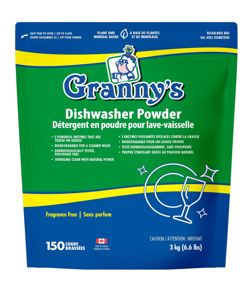 Dishwasher Powder, Fresh Citrus, 80-Loads, 3-kg S5119