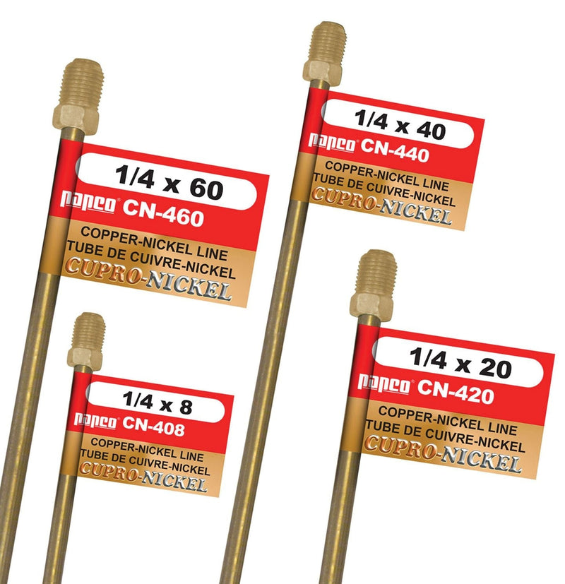 CN408 Copper Nickel Brake Line, Standard, 8 x 1/4-in Please make sure this part fits your need E6687