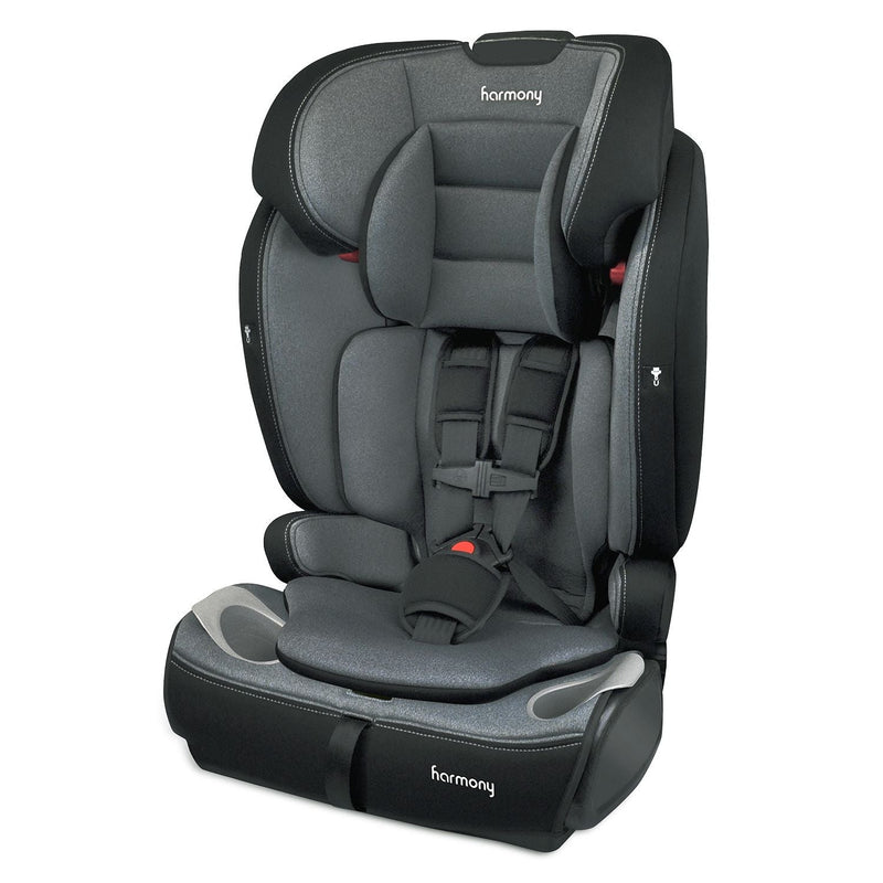 Commander 3-in-1 Booster Car Seat - Grey/Black F4454