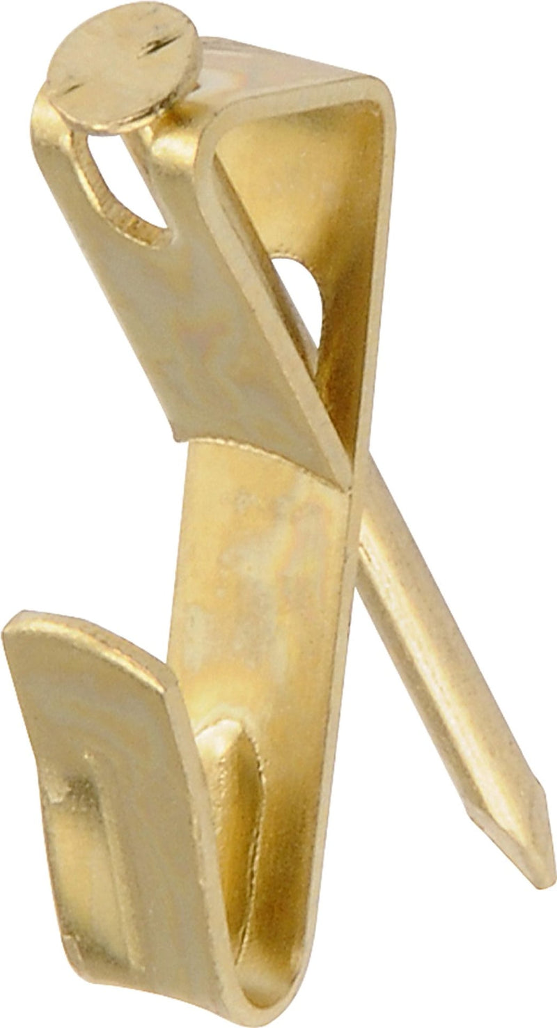 Conventional Brass-Plated Picture Hangers V7385