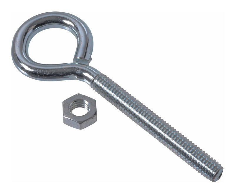 Zinc-Plated Eye Bolt with Nut A6094