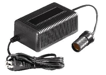 12V DC Power Supply Compact Adapter, Black A6166