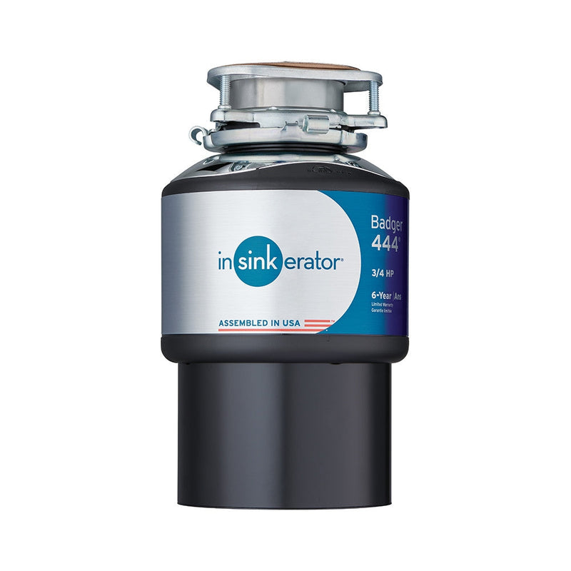 Badger 444 3/4-HP Continuous Feed Food Waste Disposer C5595