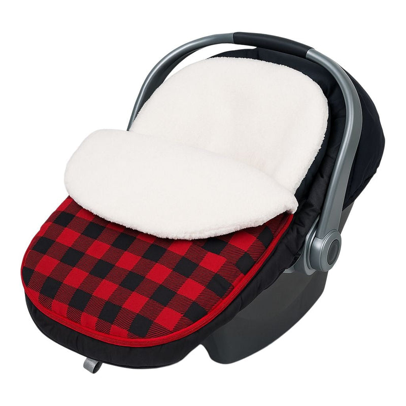 Cuddle Bag with Removable Top, Buffalo Plaid F5640