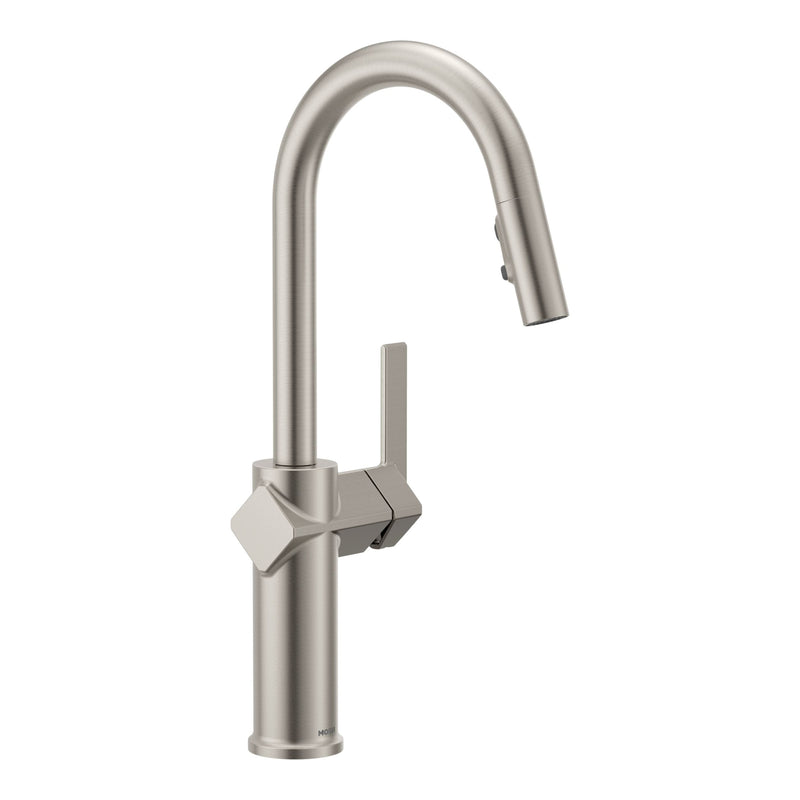 1-Handle Pull-Down Kitchen Faucet, Spot-resistant Stainless T2041