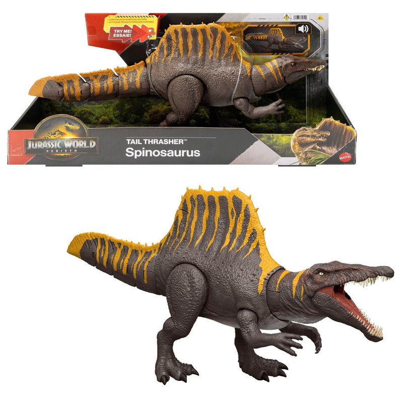 Tail Thrasher Spinosaurus Figure for Ages 3+ S6948
